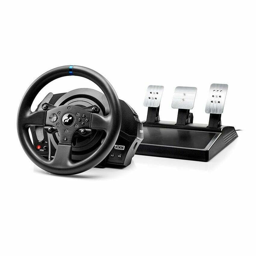 Thrustmaster TH8A Add-On Shifter and T3PA Pedal Set Bundle