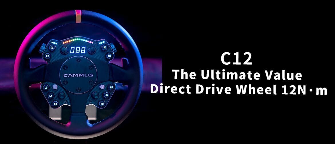 Cammus C12 Direct Drive Wheel