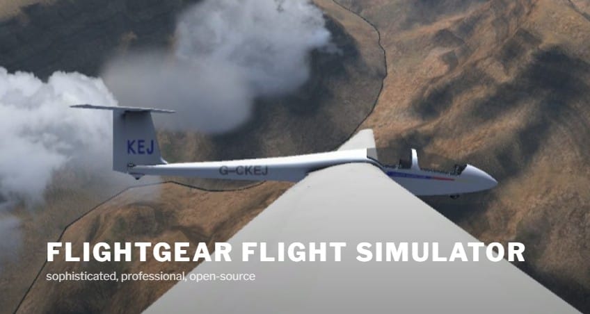 flight simulator