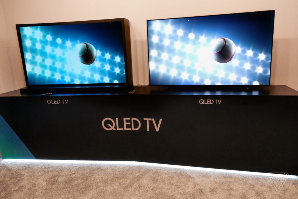 QLED vs OLED