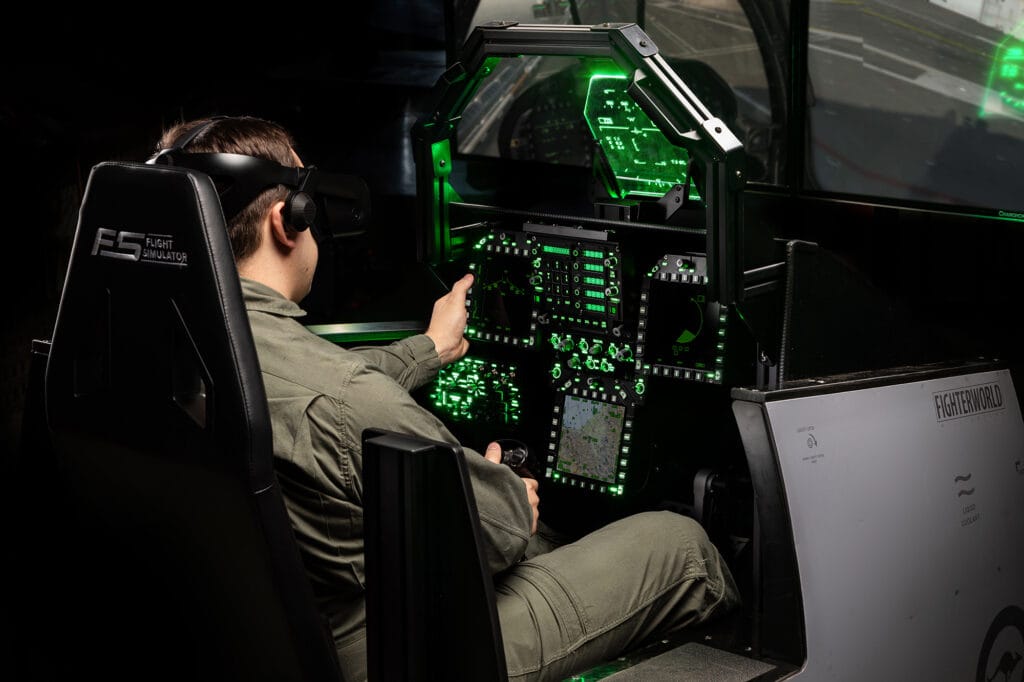 perbedaan flight simulator