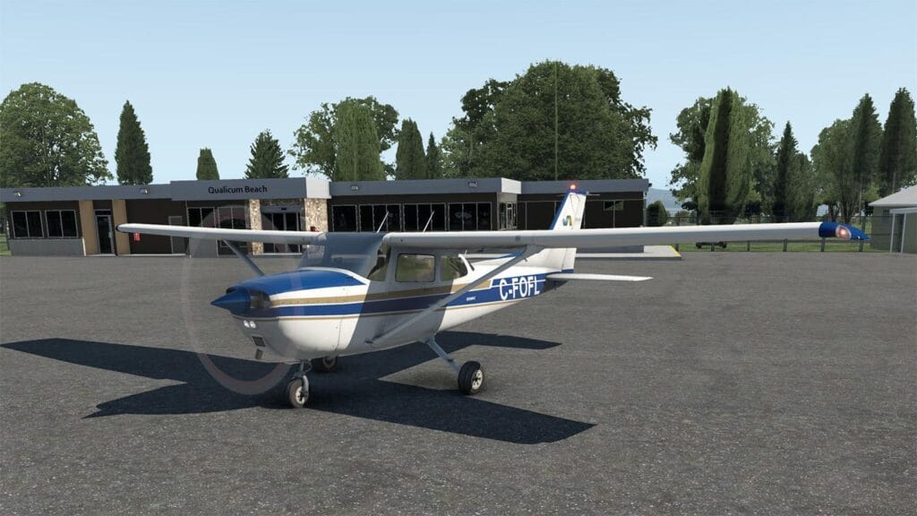 pesawat Cessna C-FOFL