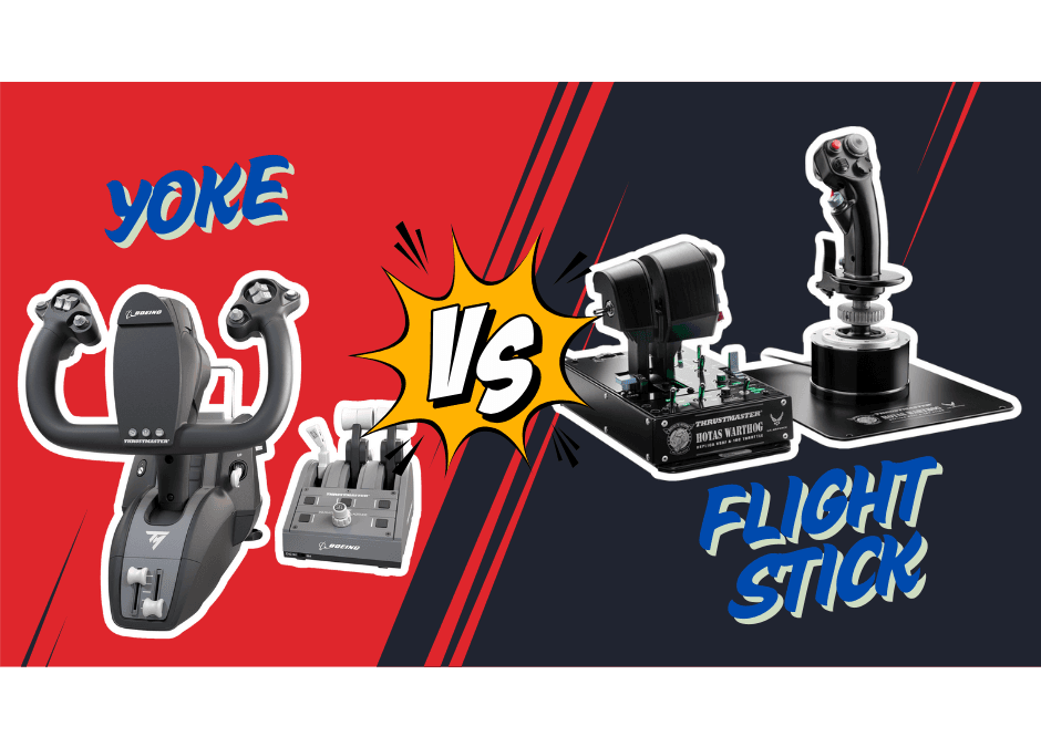 Yoke vs Flight Stick: Mana yang Lebih Pas untuk Simulasi Terbang Kamu?