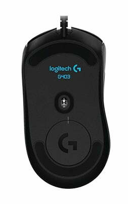 Logitech G403 Prodigy Gaming Mice Gaming Peripherals Pwndshop Indonesia