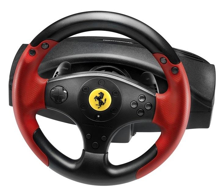 Thrustmaster Ferrari Racing Wheel - Legend Edition | Bundles, Pedals, Racing, Simulators, Steering | PWNDshop Indonesia