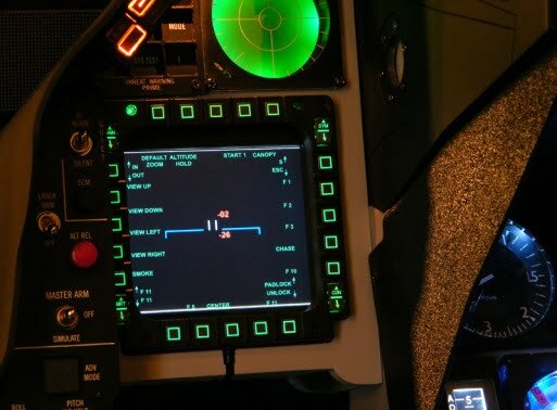 thrustmaster mfd flight control panels
