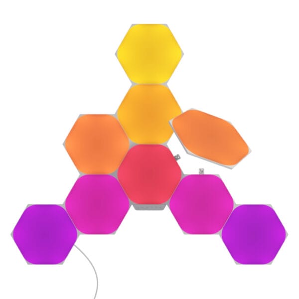 Nanokreasi Hexagon Starterkit (9 panels) - Image 3