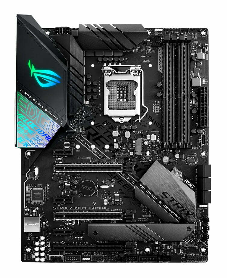 Asus rog strix z390 f gaming обзор