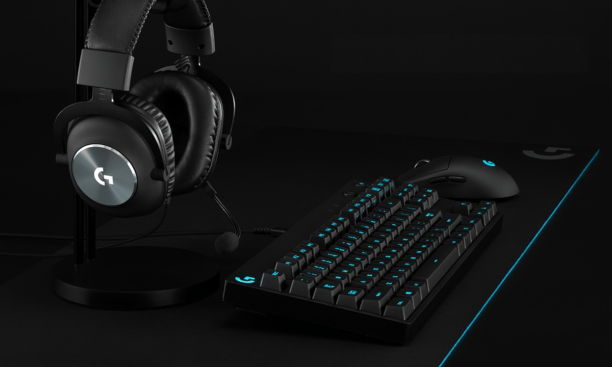 Logitech g pro online x stand