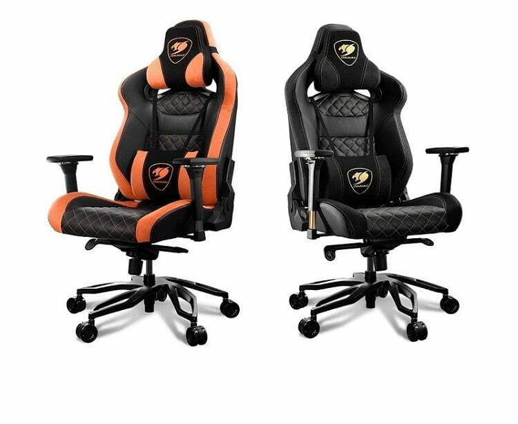 COUGAR ARMOR TITAN PRO ORANGE Gaming Chair - COUGAR ARMOR TITAN PRO ROYAL  Gaming Chair