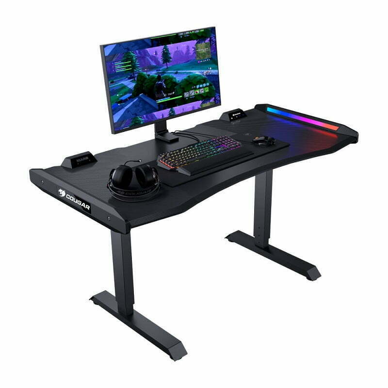 Cougar Mars Gaming Desk Gaming Furnitures Gaming 