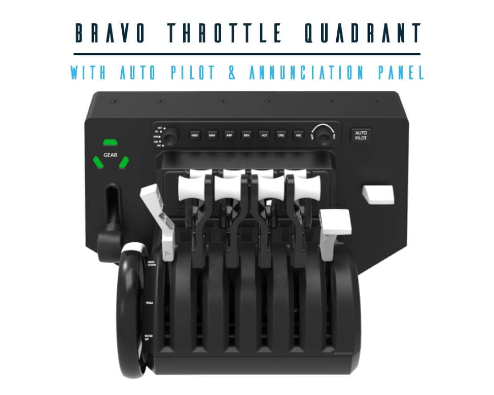 honeycomb throttle quadrant