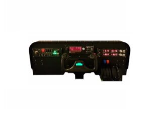 FV2 - Low Profile Cockpit Panel Flight Simulator Kit