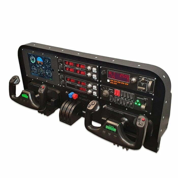 Rent Logitech Saitek PRO Flight Yoke System Flight Simulator