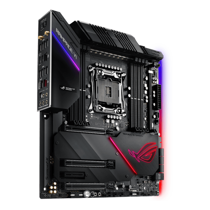 ASUS ROG VI Extreme Omega Gaming Computers, Intel Motherboards, PC | PWNDshop Indonesia