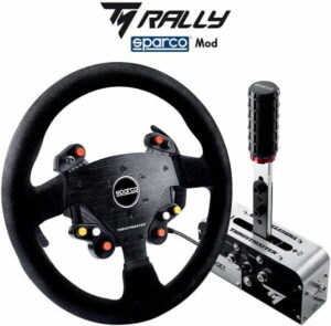 Thrustmaster Rally Race Gear Sparco Mod