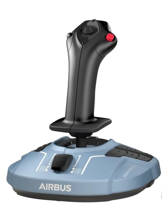 Thrustmaster TCA Quadrant Add-on Airbus Edition, Bundles, Flight, Flight  Sticks, Simulators