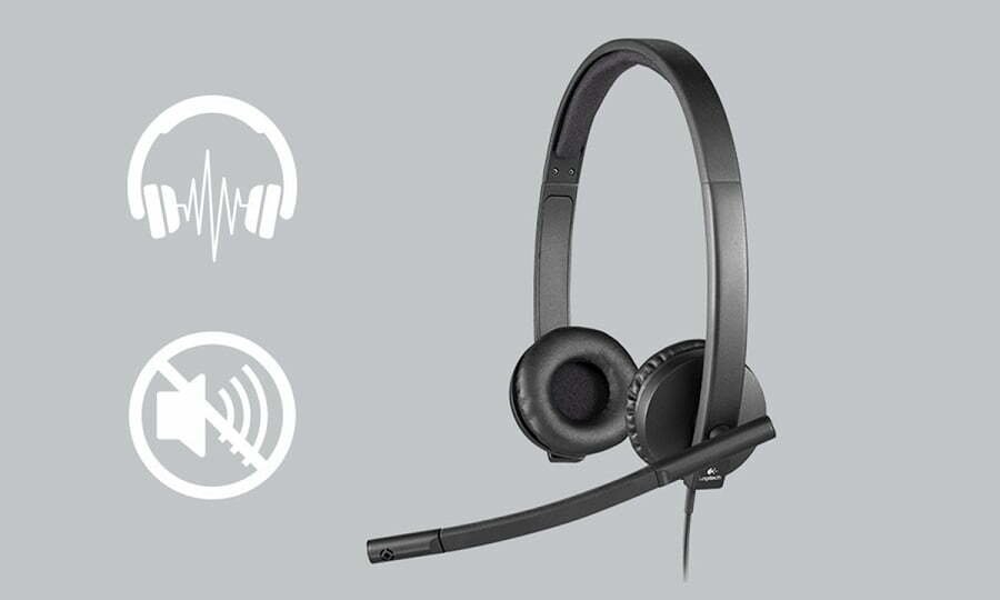 Logitech H570e Headset - Gaming 