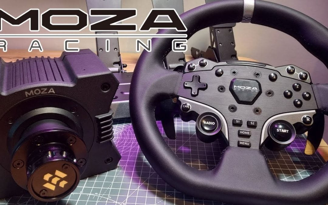 Cara Memilih Wheelbase yang Tepat untuk Sim Racing: Belt Drive, Force Feedback, dan Direct Drive