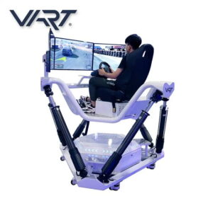 VART 3 Screen Racing Car Racing Game Simulator