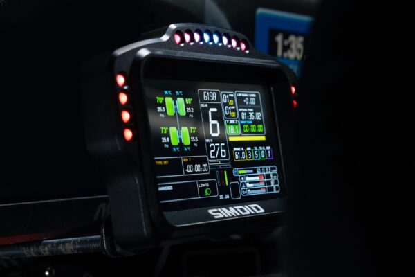 SIMDID 5''TFT Simracing Dashboard DV480 PRO - Image 4