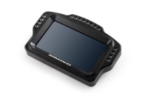 digital dashboard designed specifically for sim racing setups