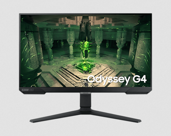 Samsung Odyssey G4 240Hz 1ms FHD HDR10 G-Sync Compatible Gaming Monitor