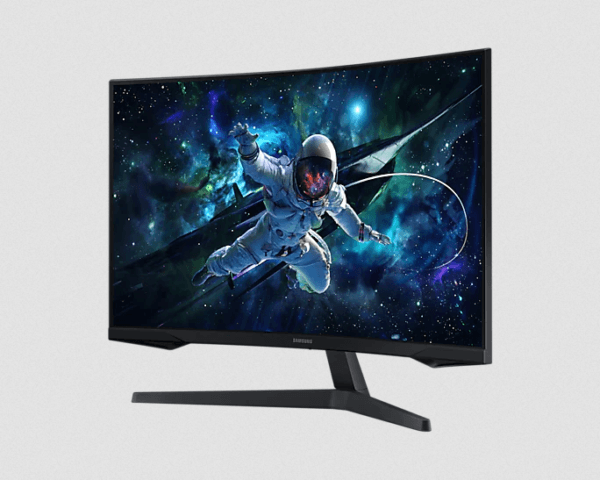 Samsung Odyssey G5 G55C QHD 165Hz Curved Gaming Monitor - Image 2