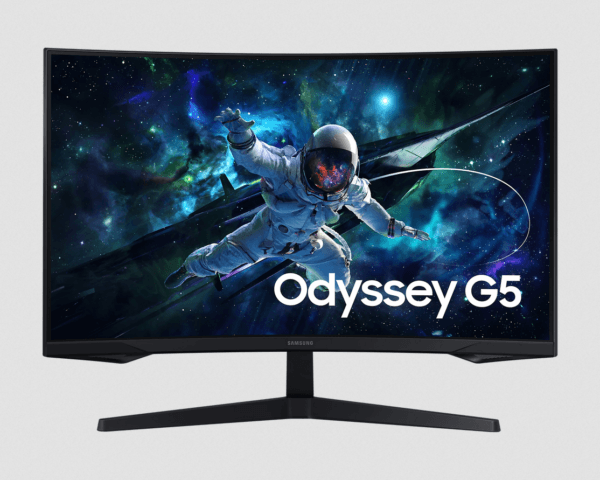 Samsung Odyssey G5 G55C QHD 165Hz Curved Gaming Monitor