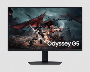 Samsung Odyssey G5 G50D QHD 180Hz Gaming Monitor