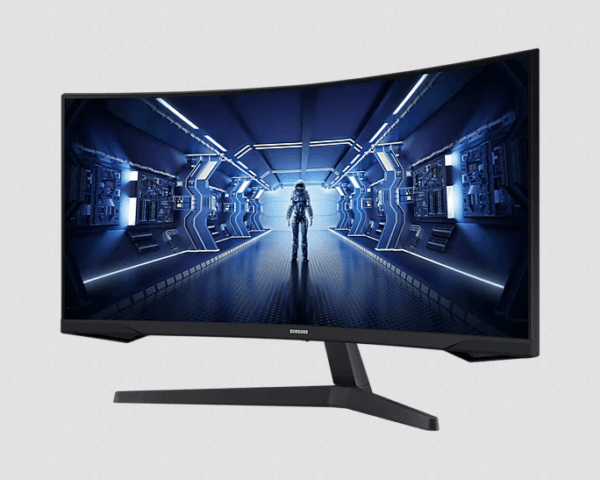 Samsung Odyssey G5 34" 165Hz 1ms WQHD Gaming Monitor with 1000R Curved Screen - Image 2