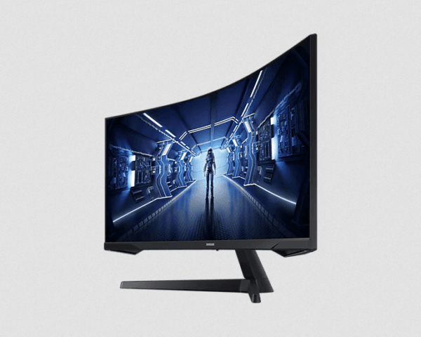 Samsung Odyssey G5 34" 165Hz 1ms WQHD Gaming Monitor with 1000R Curved Screen - Image 4