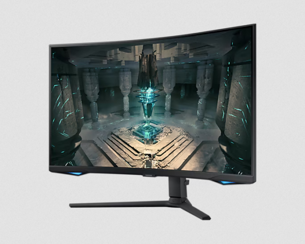 Samsung Odyssey G6 G65B QHD 240Hz Smart Gaming Monitor - Image 2