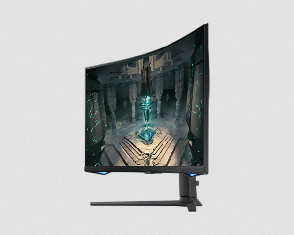 Samsung Odyssey G6 G65B QHD 240Hz Smart Gaming Monitor - Image 3