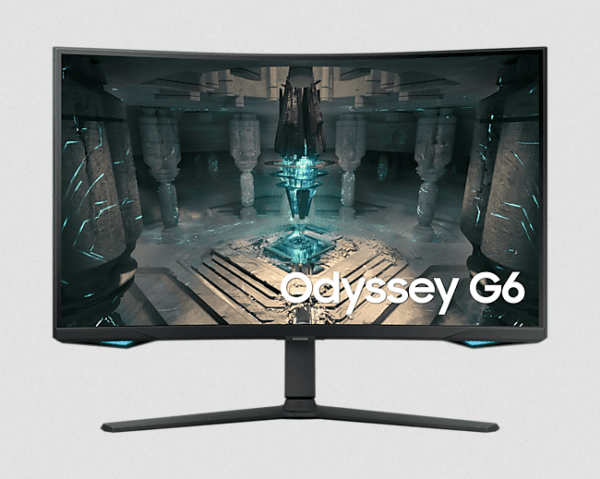 Samsung Odyssey G6 G65B QHD 240Hz Smart Gaming Monitor