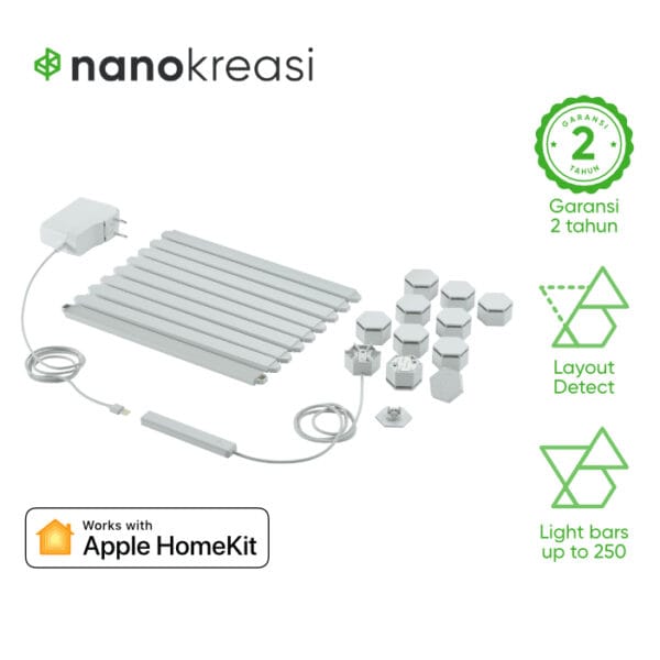 Nanokreasi Lines Starterkit (9 panels) - Image 2