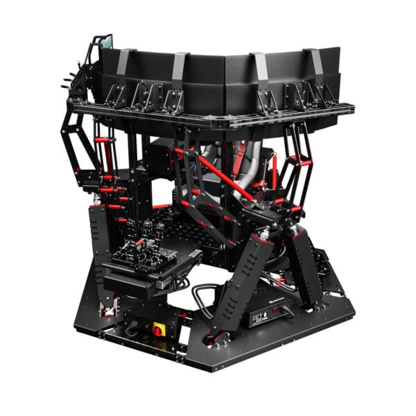 Qubic QS-S25 6 DOF Motion Cockpit Platform - Image 2