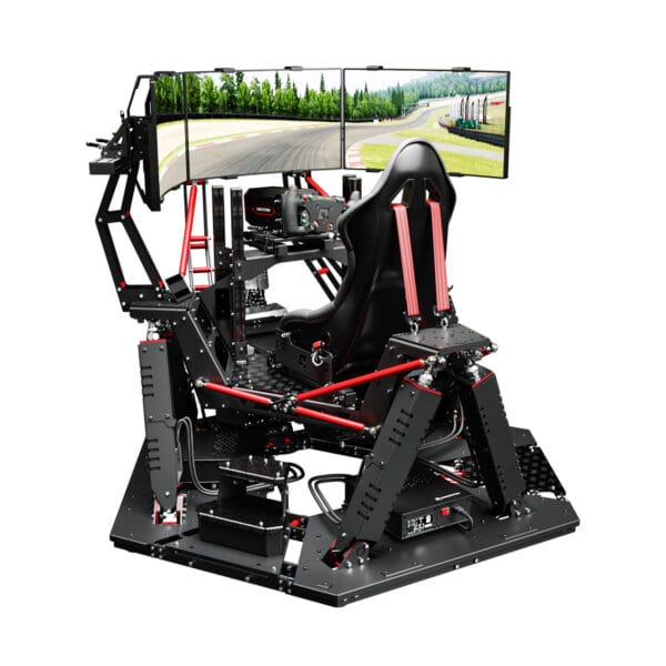 Qubic QS-S25 6 DOF Motion Cockpit Platform