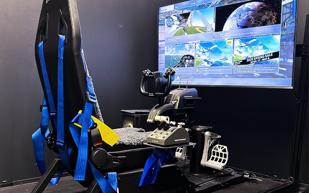 Simulator Pesawat Komersil di Rumah: Buat Kokpit Airbus/Boeing Impianmu!