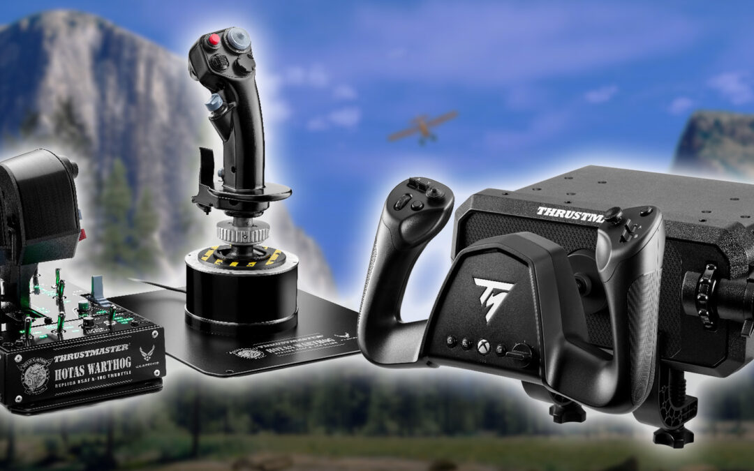 Yoke vs Flight Stick: Mana yang Lebih Pas untuk Simulasi Terbang Kamu?