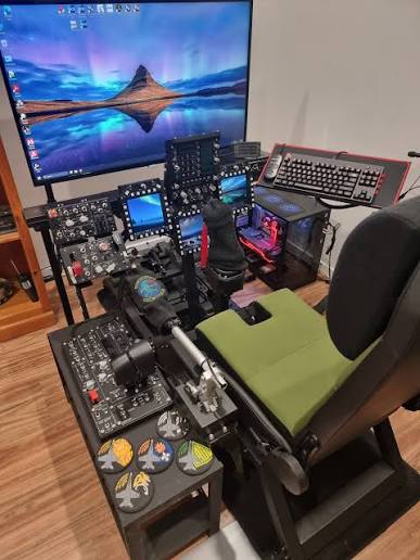 Rig Tempur di Rumah: Panduan setup simulator pesawat tempur !
