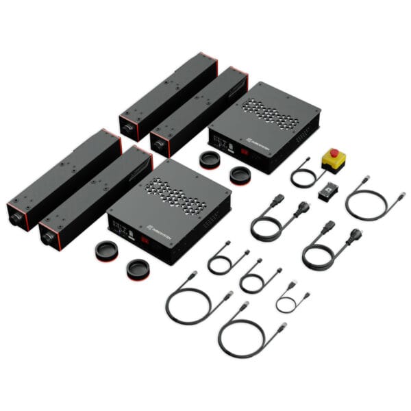 Qubic QS-220 Linear Actuator 100mm Stroke - Image 2