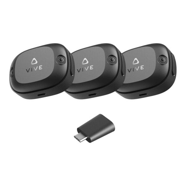 HTC VIVE Ultimate Tracker 3 Pack with Dongle