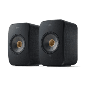 KEF LSX II Compact Wireless HiFi Speakers