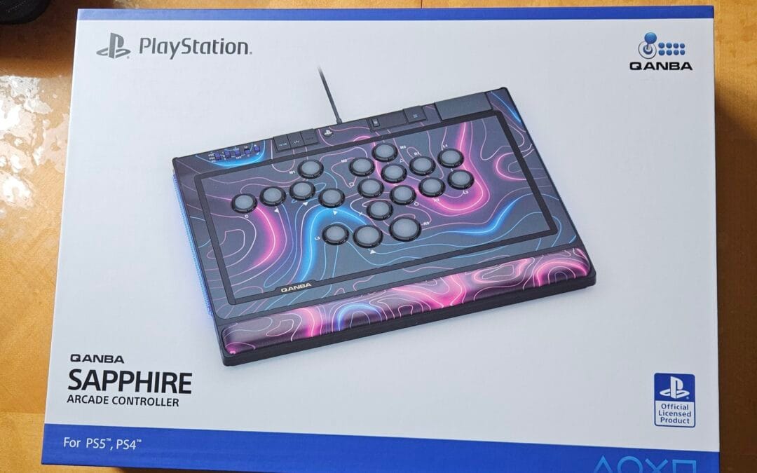 Qanba Sapphire: Langkah Baru Qanba ke Dunia Leverless Controller