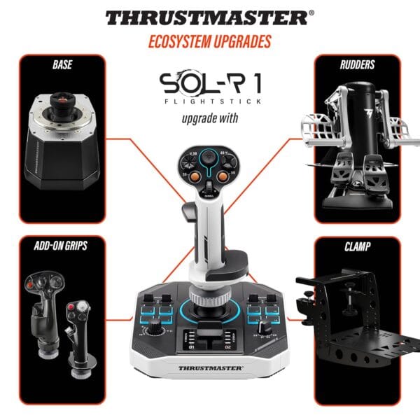 Thrustmaster Sol-R1/R2 Flight Joystick - Image 2