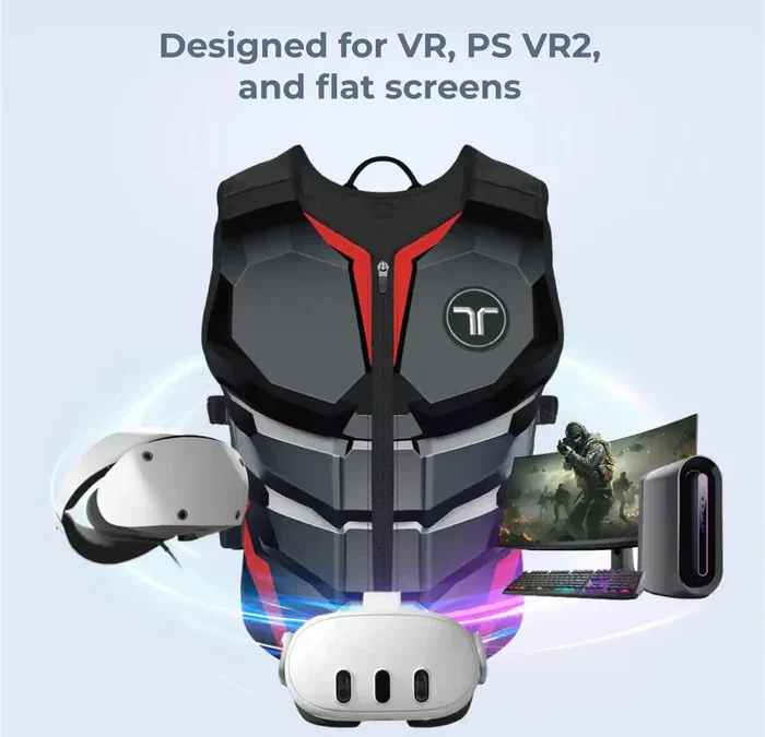 Rasakan Dunia Digital: Apa Itu Haptic Feedback dan Mengapa bHaptics Adalah Masa Depan Imersi VR?