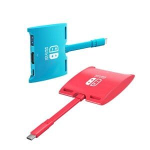 Cabletime Nintendo Switch Dock for Switch OLED 3 IN 1 USB C Hub