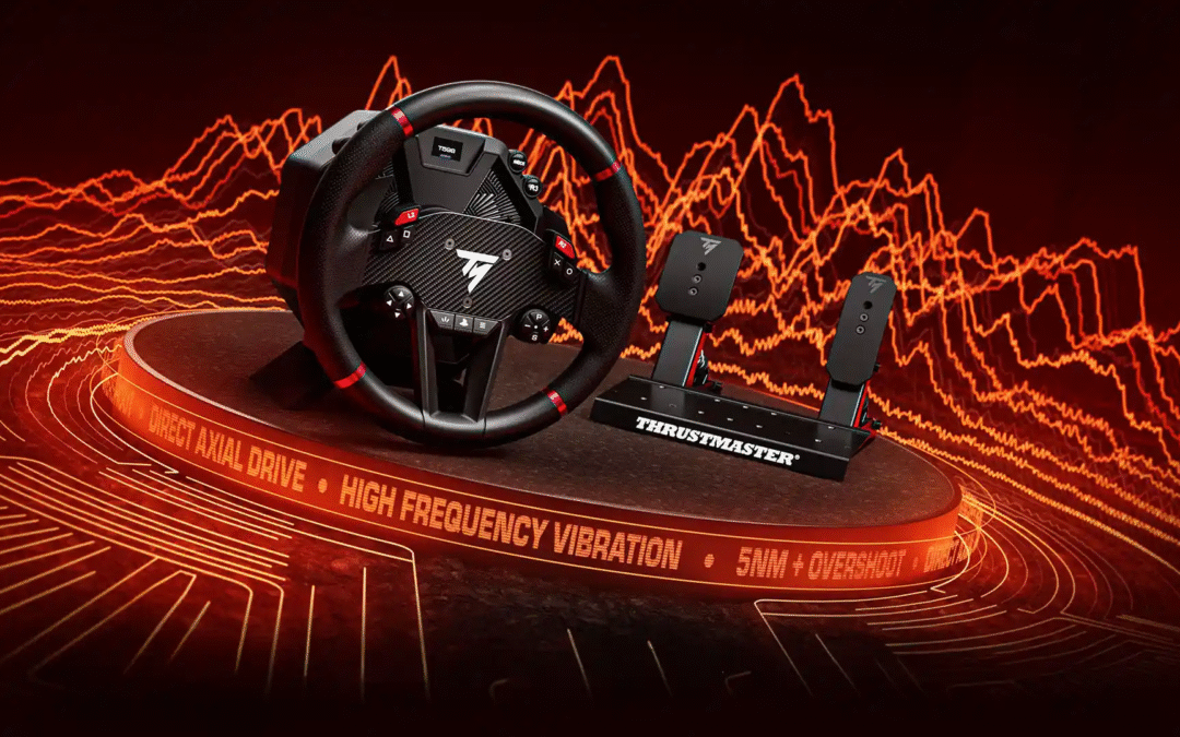 Thrustmaster T598 Direct Axial Drive Wheel — Force Feedback Realistis untuk PS5 & PC