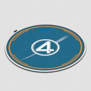 TTRacing Guardian Gaming Floorpad - Fantastic 4 Edition